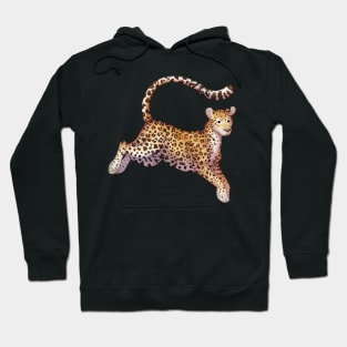 Cozy Leopard Hoodie